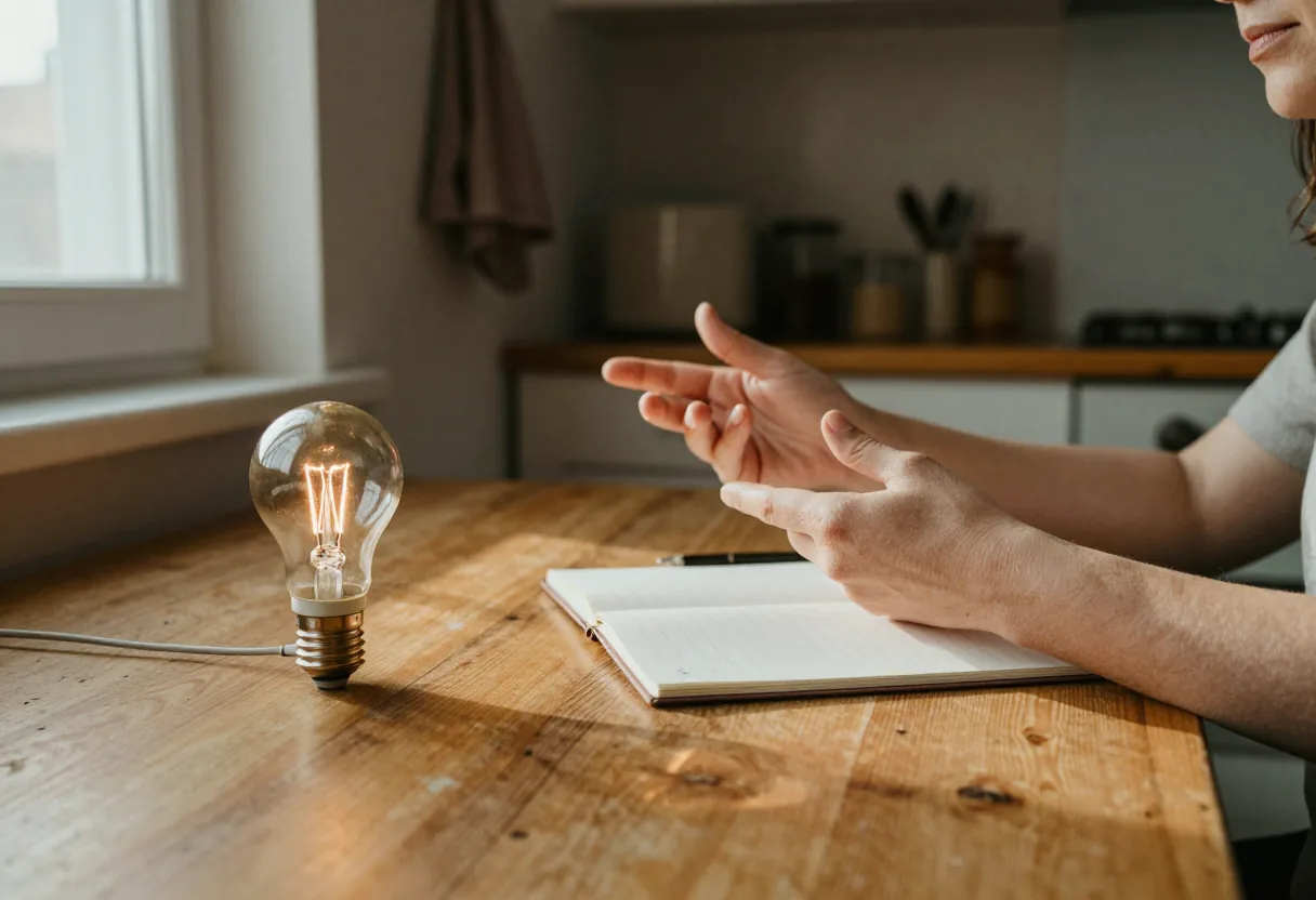Ampoules LED et vie quotidienne des sourds