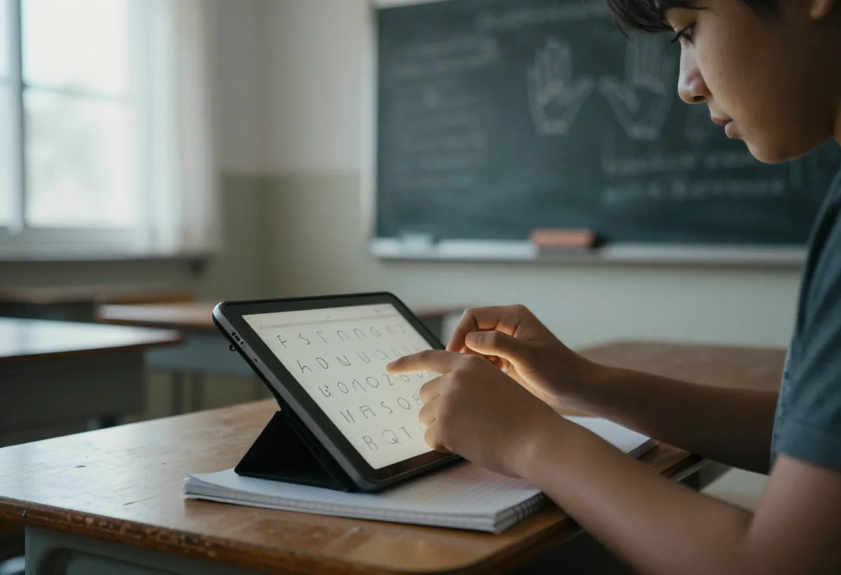 Application pour apprendre la langue des signes gratuitement