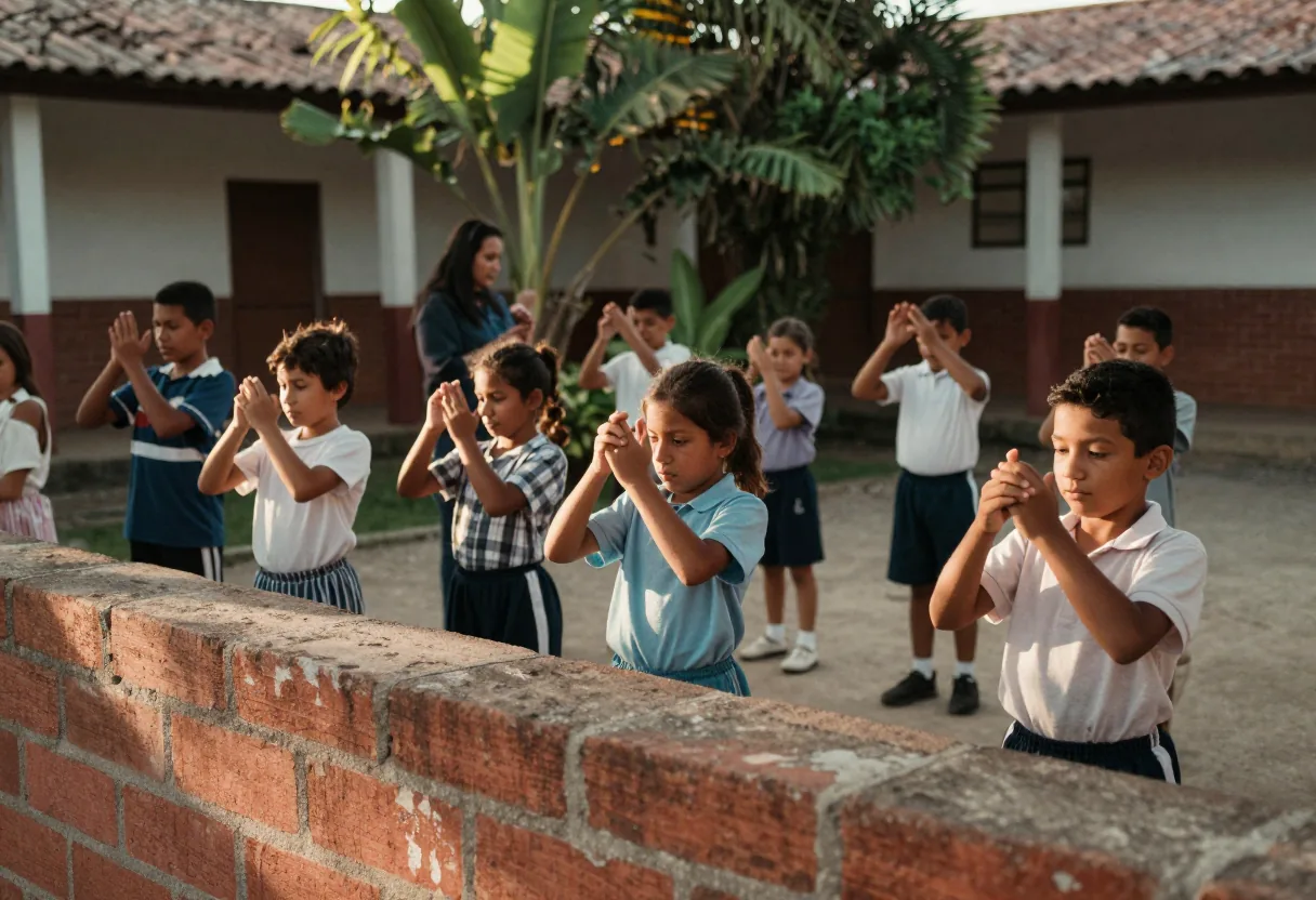 Enfants sourds en Amérique du Sud
