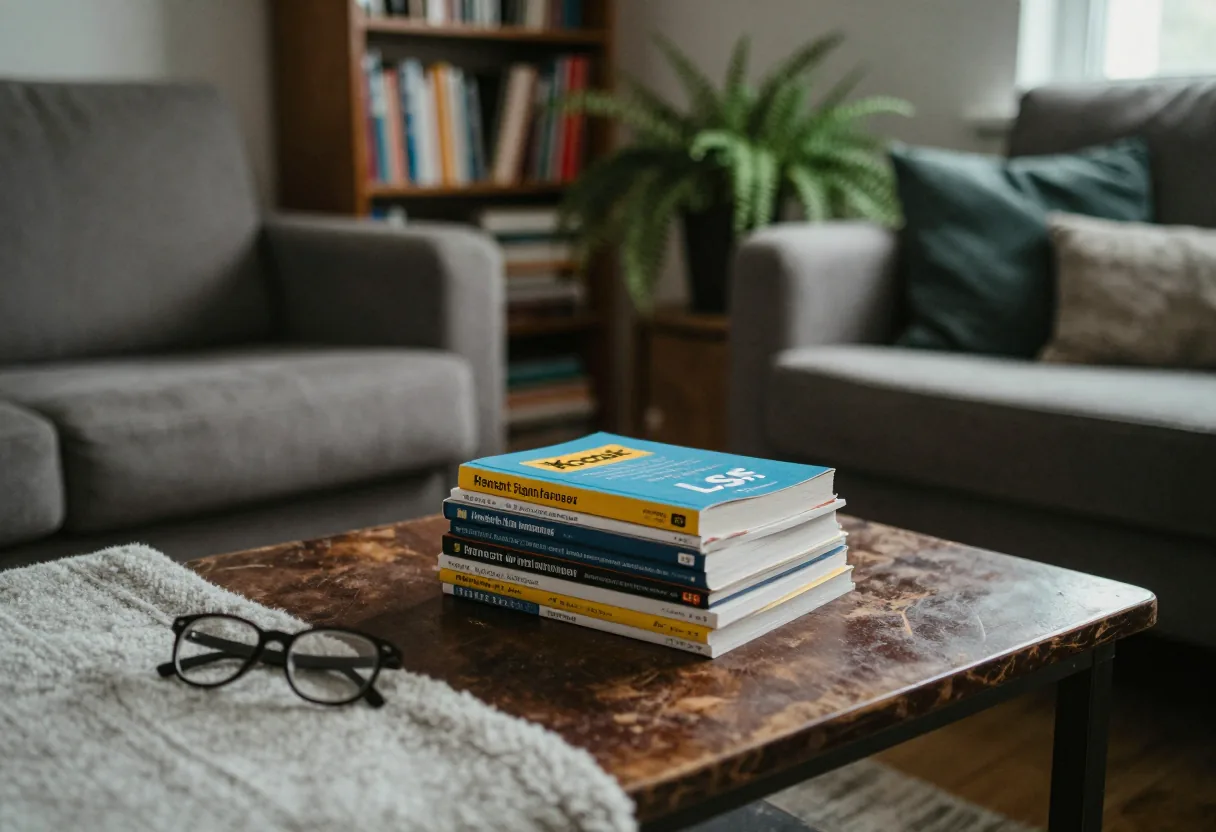 Idées de livres LSF pour les vacances