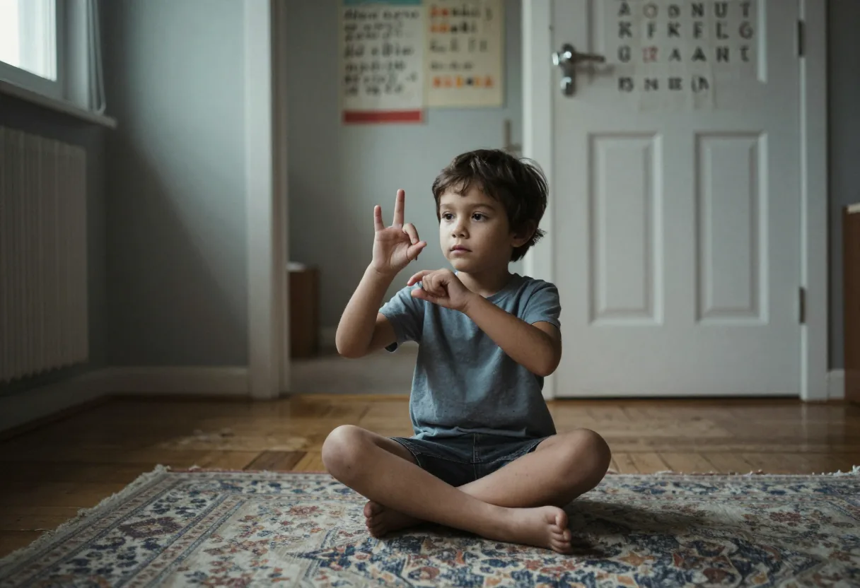 L'enfant sourd et le droit de grandir