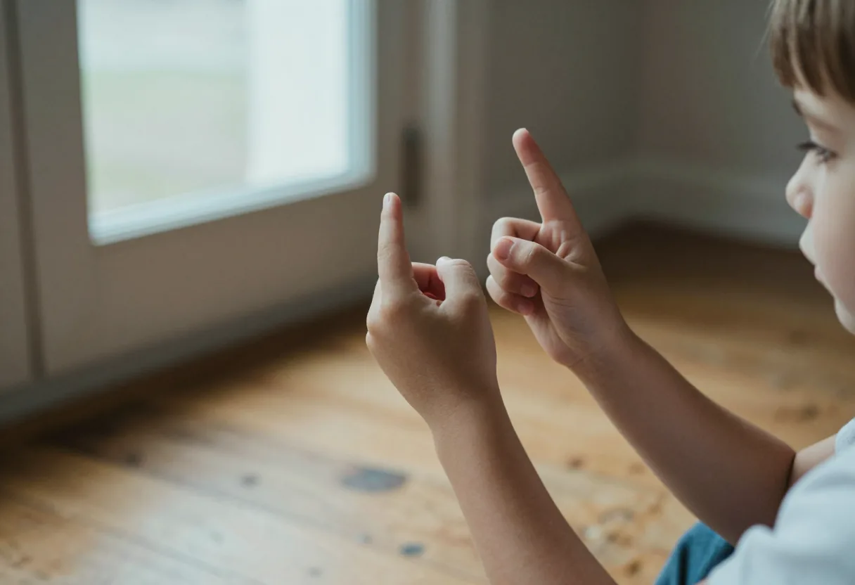 Le quotidien d'un enfant sourd