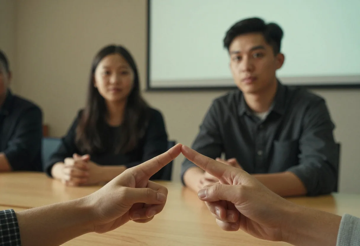 Le regard dans la communication en LSF
