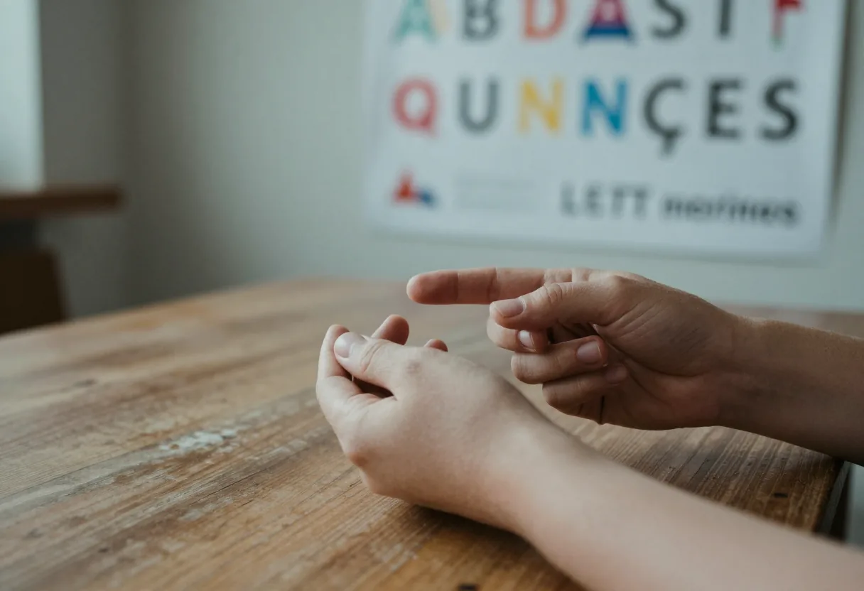 Les deux modes de communication des sourds