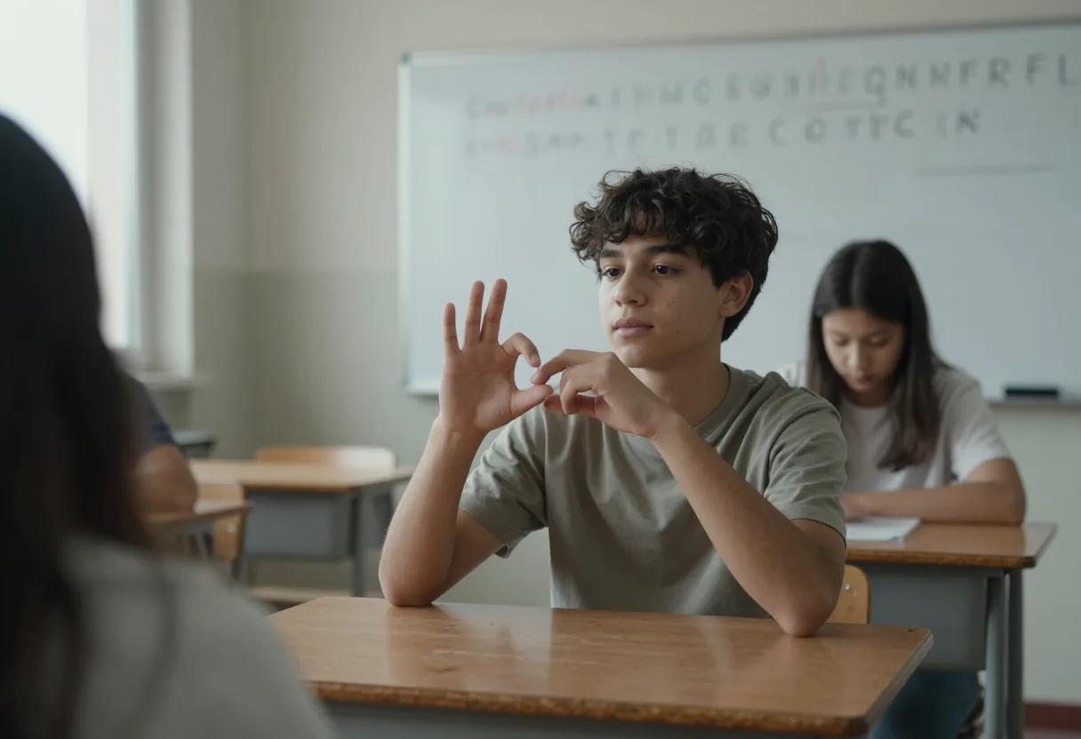 Poésie en langue des signes : vidéos
