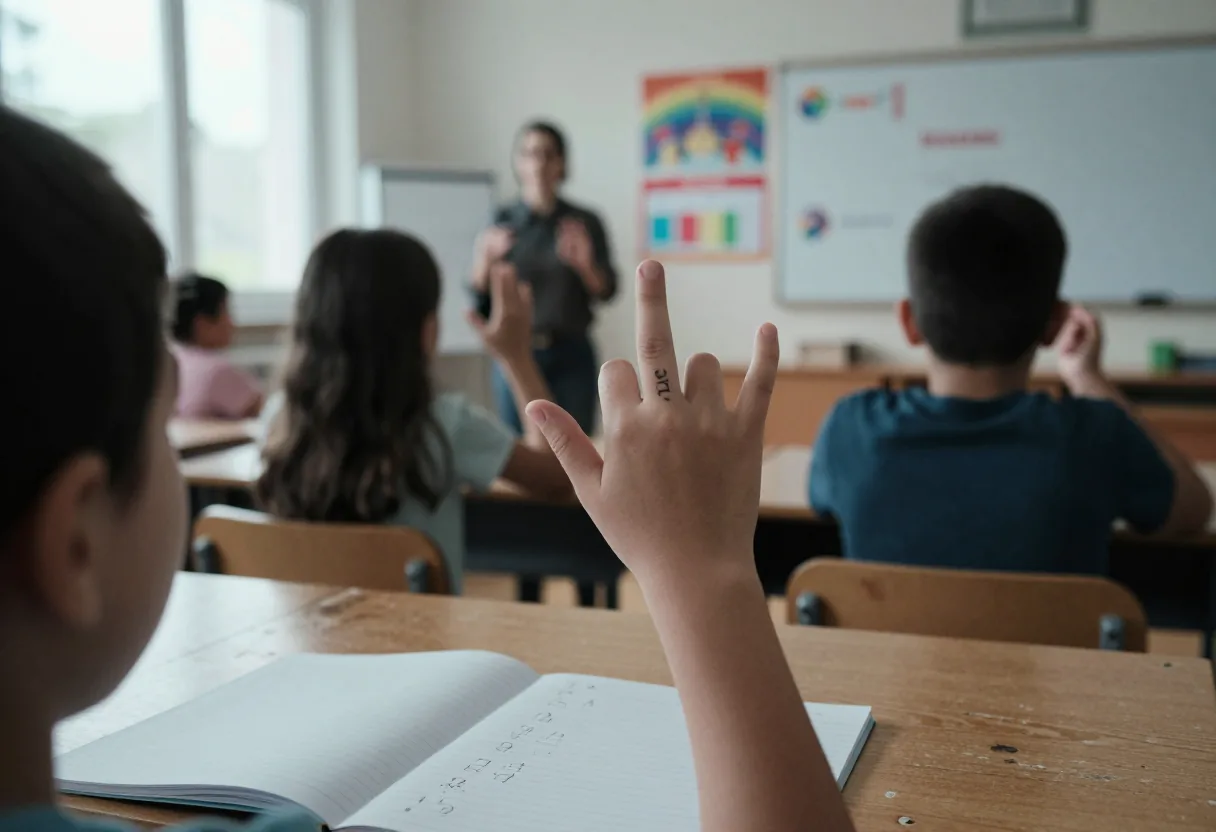 Psychologie des enfants entendants de parents sourds
