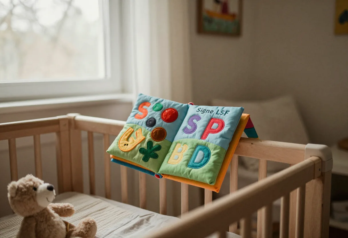 Signe LSF bébé