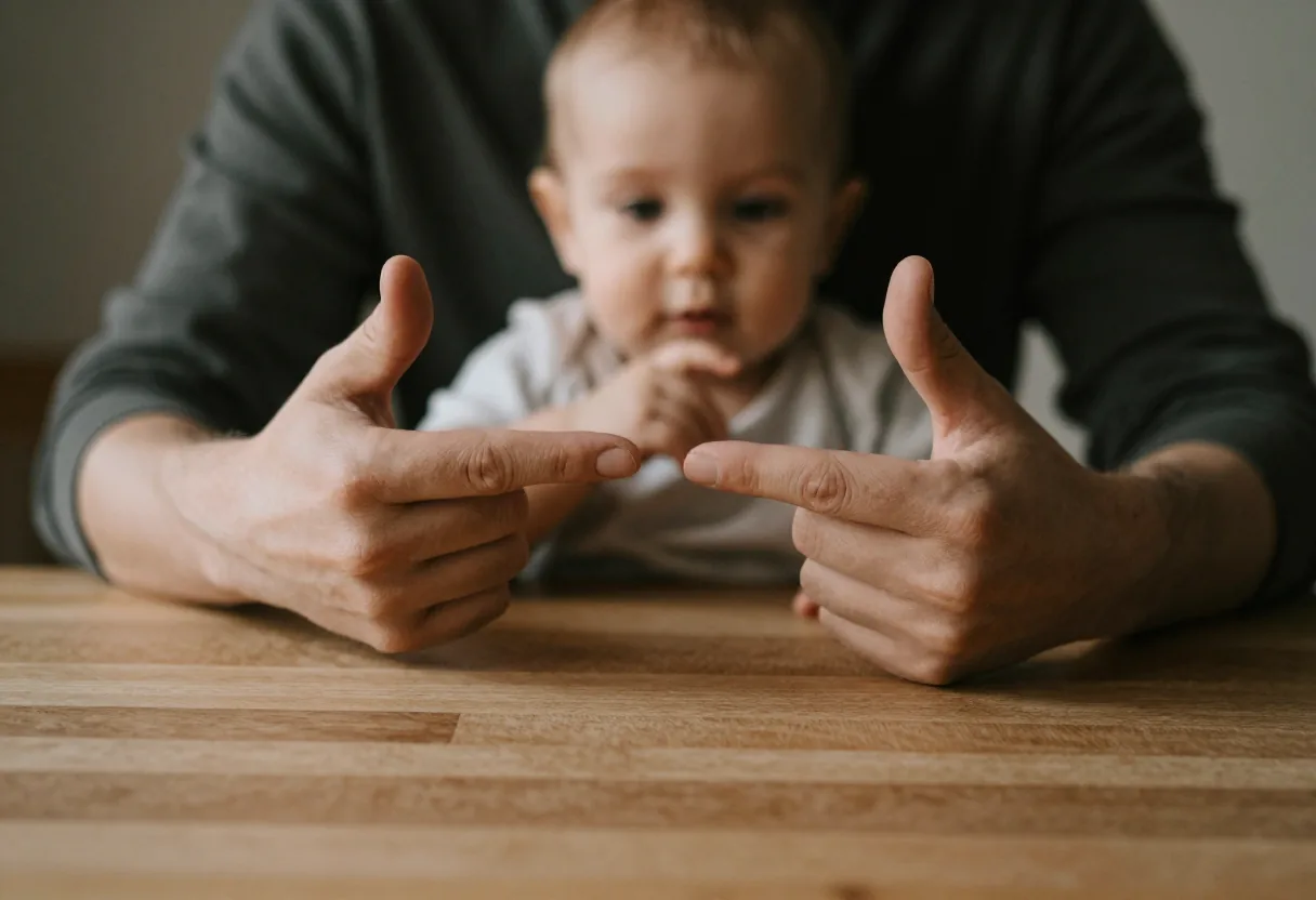 Signer pour bébé