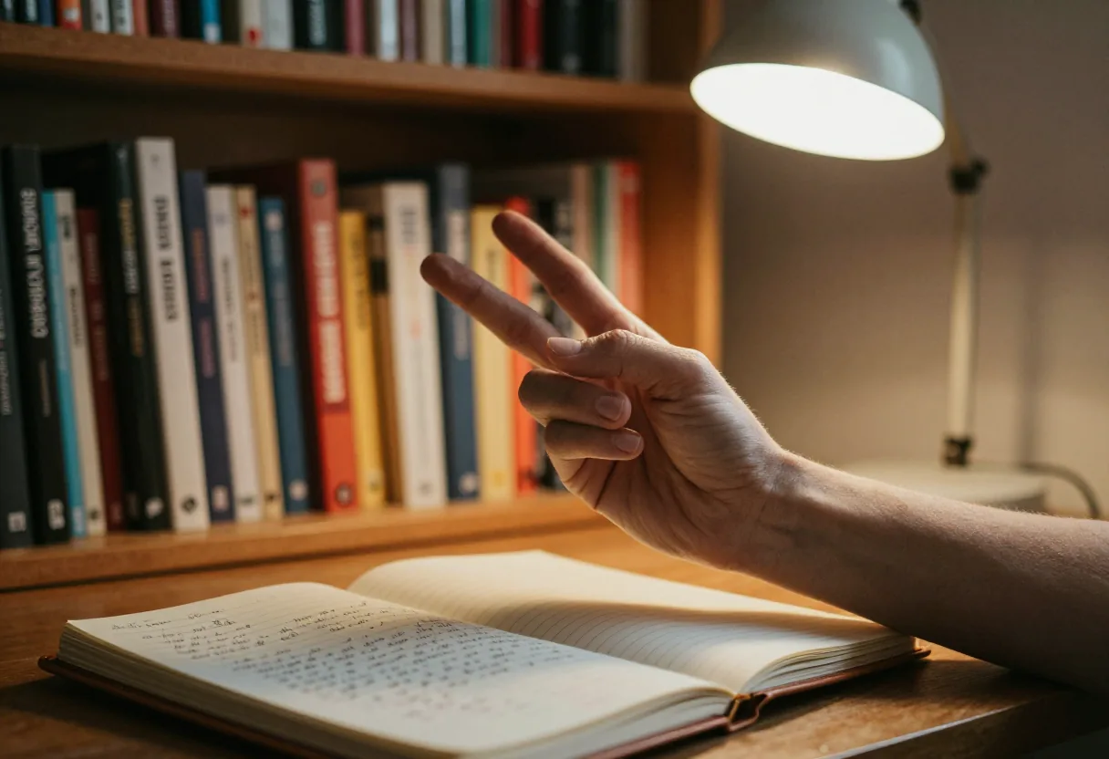Travailler langue des signes