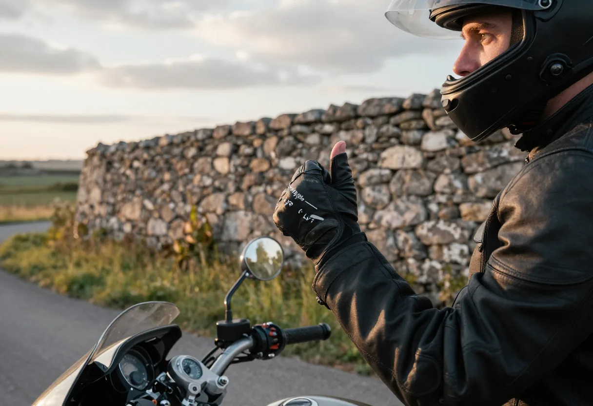 Un motard sourd voyage autour du monde