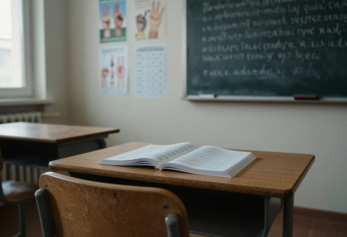 Vocabulaire quotidien LSF Montpellier